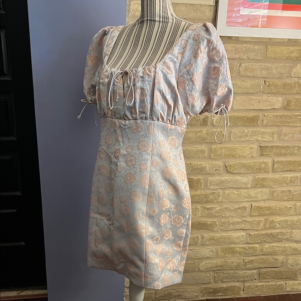 MAJORELLE Pastel Floral Mini Dress